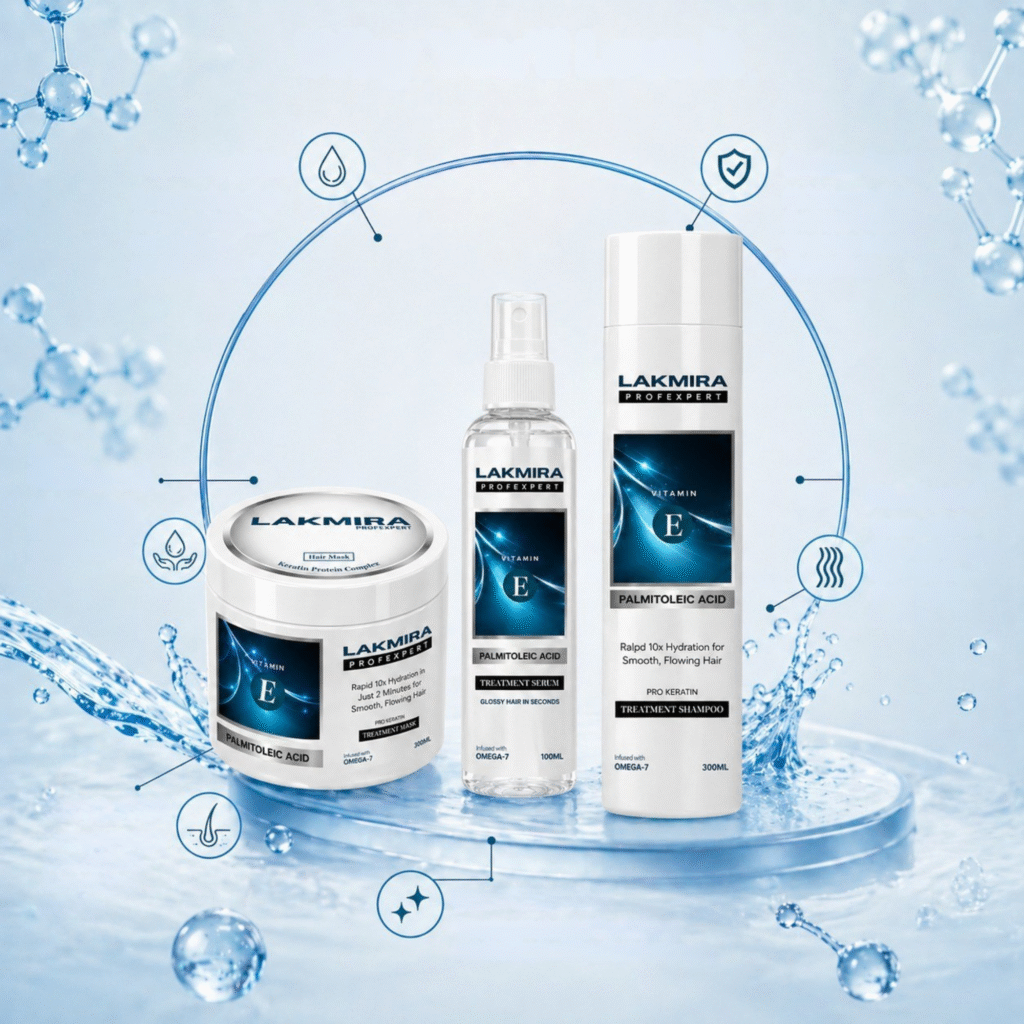 complete keratin hair care combo