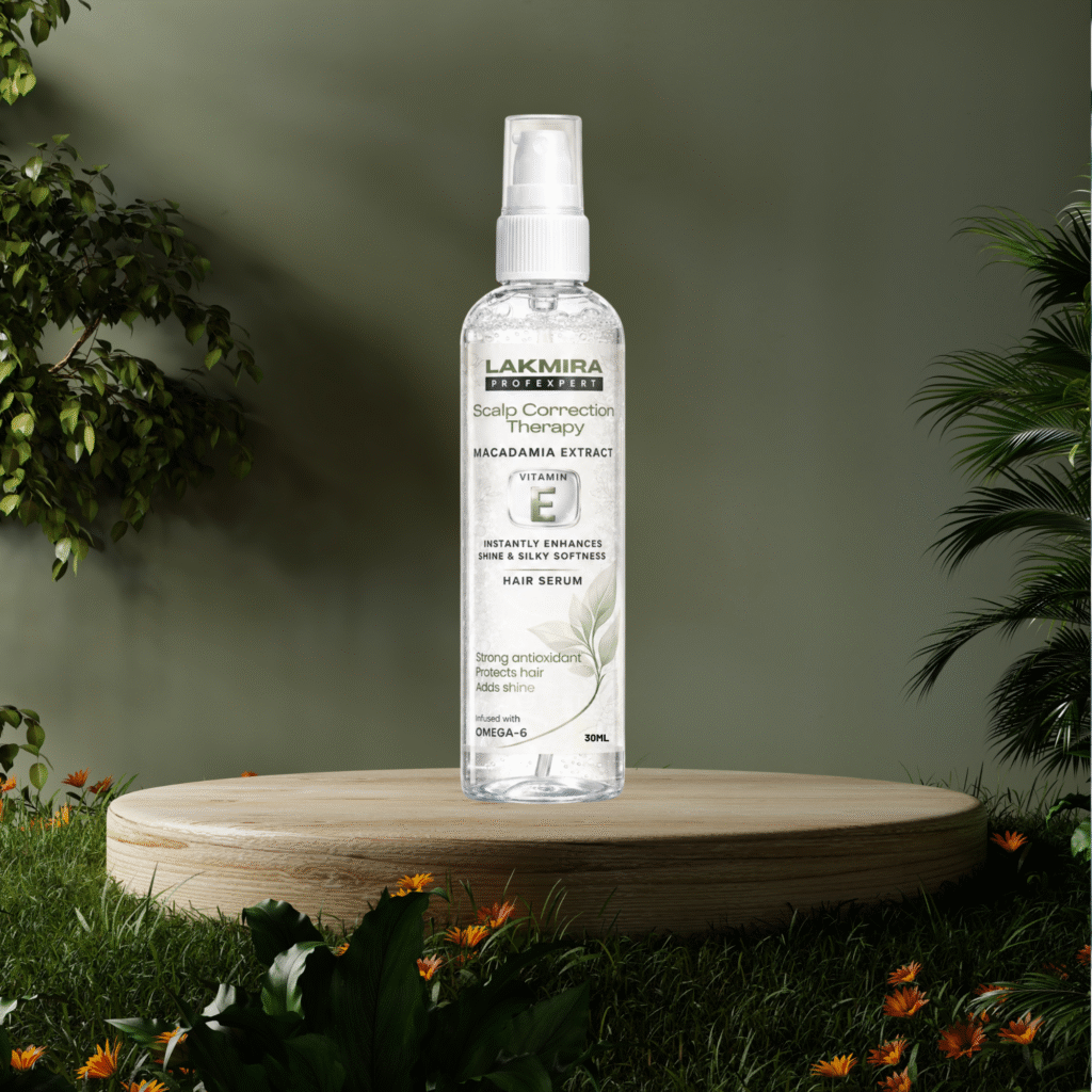 Macadamia -Frizz Control & Gloss Shiny Hair Serum (30 ml) macadamia hair serum (30ml)