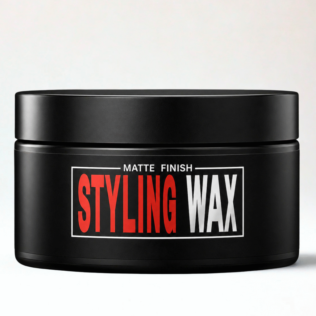 Hair & Beard Clay Wax For Men (50 gms) hair & beard styling wax