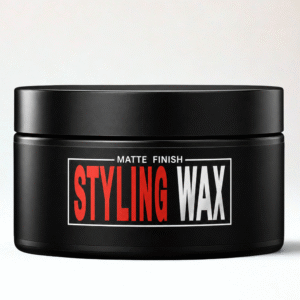 hair & beard styling wax