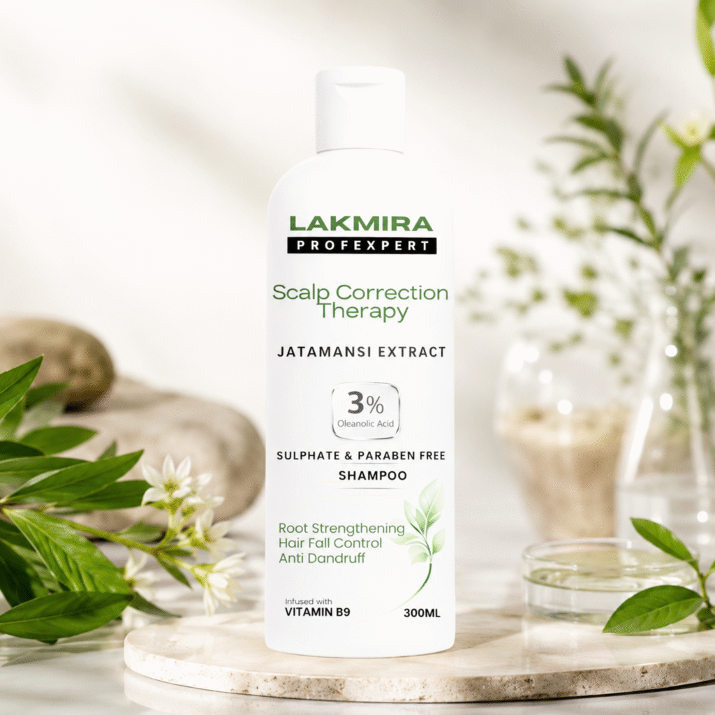 Sulphate Parabin Free Shampoo (200ml) clay wax & beard oil for strong hold, shiny & grooming